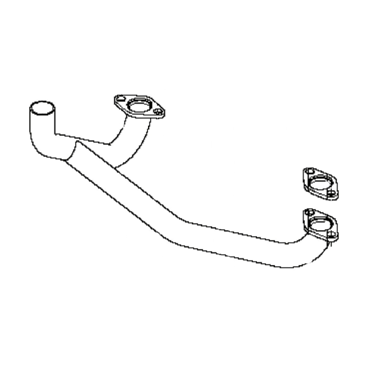 Intermediate piece in the group Spare Parts / Spare Parts Rider / Spare parts Husqvarna Rider 422 TS AWD at GPLSHOP (5806240-01)