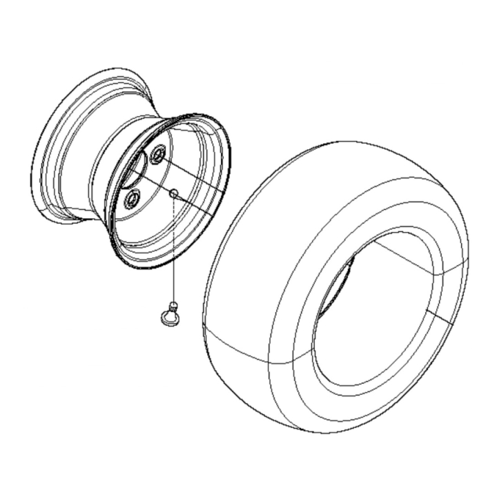 Wheel Kpl 5806303-01 in the group  at GPLSHOP (5806303-01)