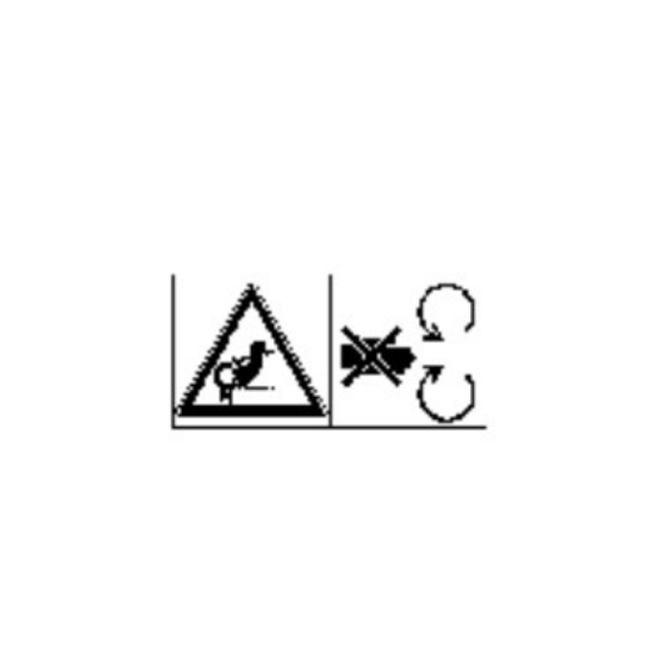 Decal 5807128-01 in the group Spare Parts / Spare Parts Rider / Spare parts Husqvarna P525DX at GPLSHOP (5807128-01)