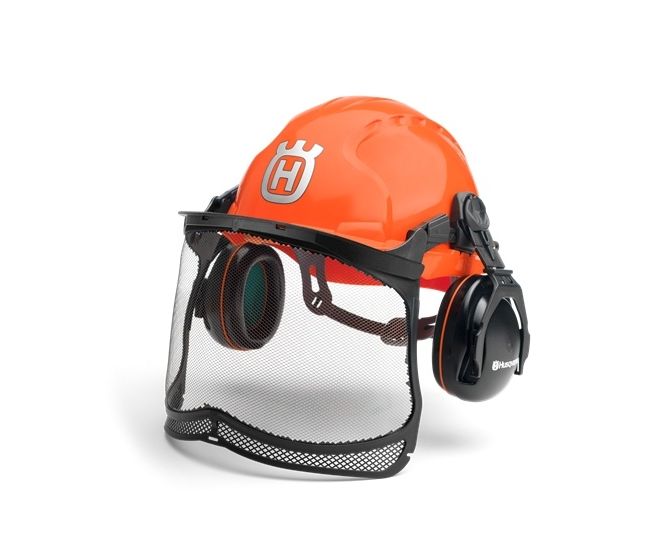 Forest helmet Husqvarna Classic in the group Husqvarna Forest and Garden Products / Husqvarna Clothing/Equipment / Protective Helmets at GPLSHOP (5807543-01)