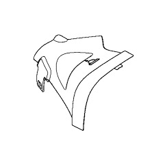 Protection 5807710-01 in the group Spare Parts / Spare parts Brushcutters / Spare parts Husqvarna 545RX/T/Autotune at GPLSHOP (5807710-01)