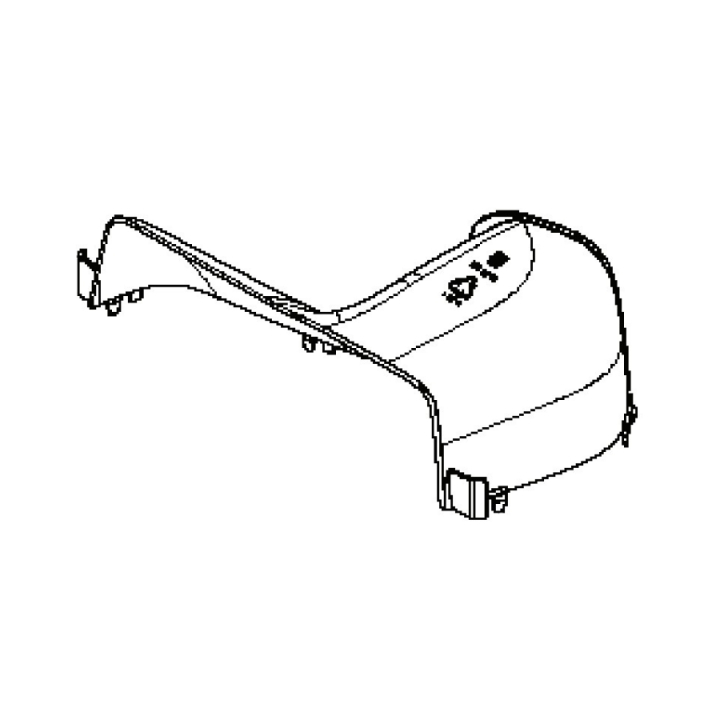 Air conductor in the group Spare Parts / Spare Parts Rider / Spare parts Husqvarna Rider 115B at GPLSHOP (5808218-01)