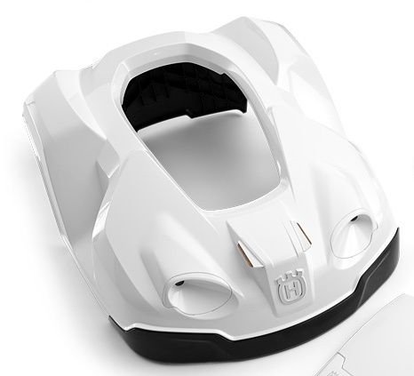 Body kit, Automower G3 White 330X/430X 2016 & 2017 in the group Spare Parts Robotic Lawn Mower / Spare parts Husqvarna Automower® 430X / Automower 430X - 2017 at GPLSHOP (5809657-02)