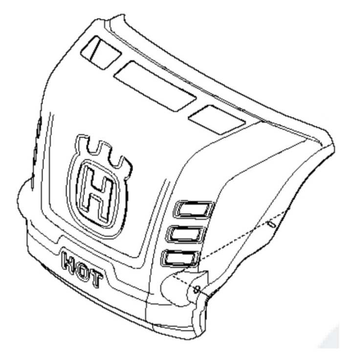 Heat Shield 5809913-01 in the group  at GPLSHOP (5809913-01)
