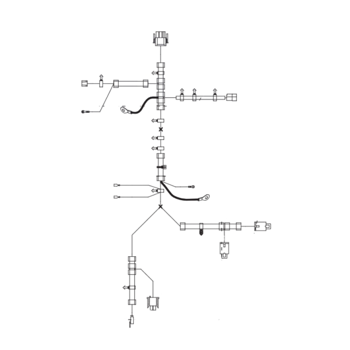 Wiring 5810233-01 in the group  at GPLSHOP (5810233-01)
