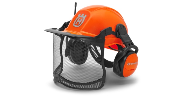 Forest helmet Husqvarna Functional with FM radio in the group Husqvarna Forest and Garden Products / Husqvarna Clothing/Equipment / Protective Helmets at GPLSHOP (5810407-01)
