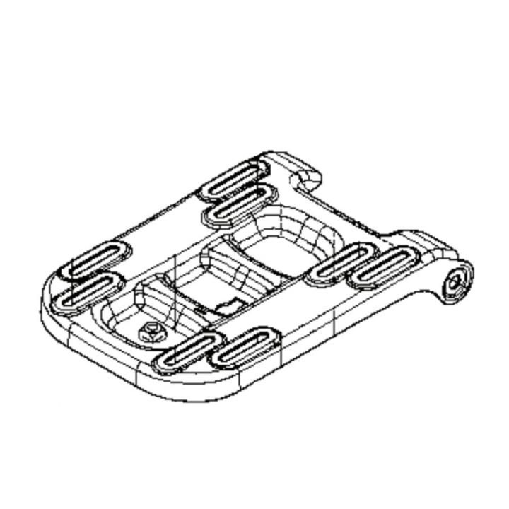 Attachment in the group Spare Parts / Spare Parts Jonsered Ride-On Front Mowers / Spare parts Jonsered FR 2312 MA at GPLSHOP (5810415-02)
