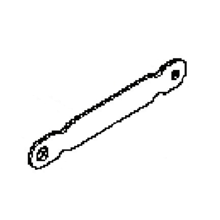 Arm in the group Spare Parts / Spare Parts Rider / Spare parts Husqvarna Rider 115B at GPLSHOP (5810526-01)