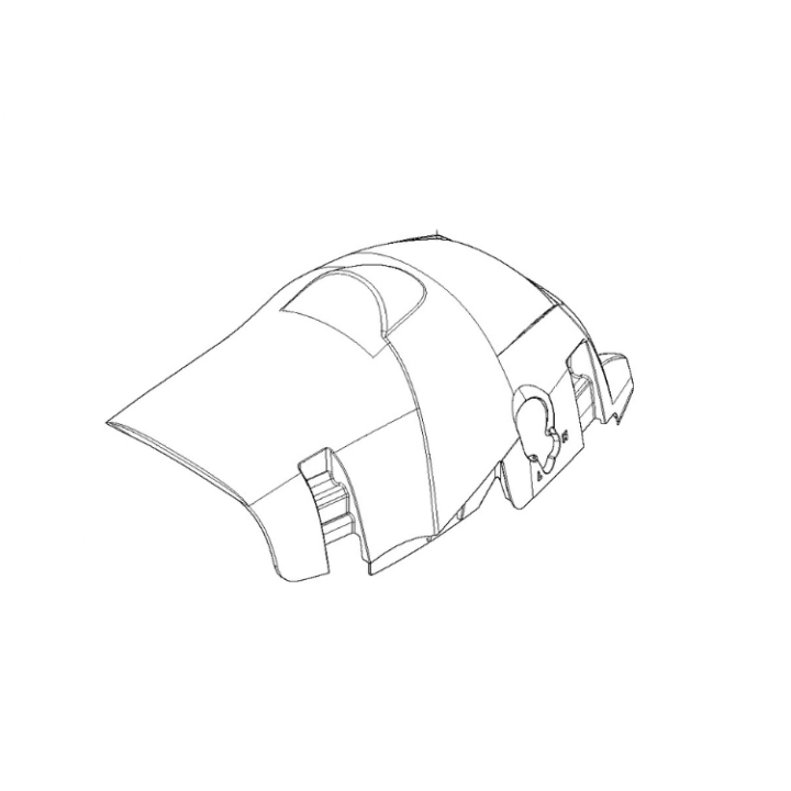 Cylinder cover 5811128-01 in the group  at GPLSHOP (5811128-01)