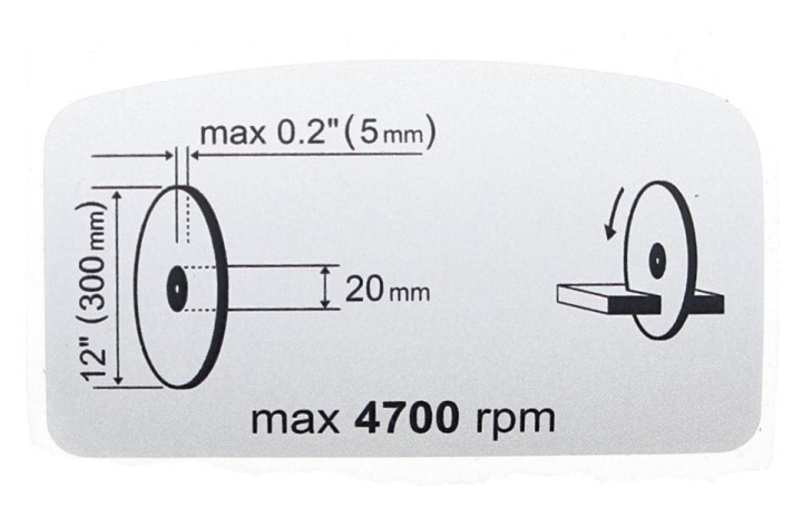 Decal Mg Bladeguard Bushing Si in the group at GPLSHOP (5811177-04)