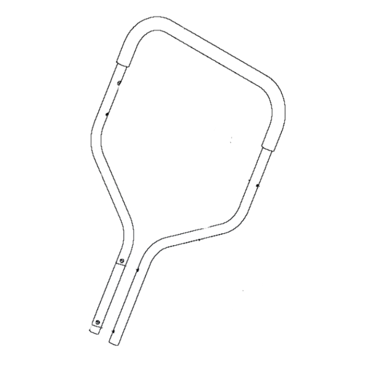 Handle Assy 5811427-01 in the group Spare Parts / Spare parts Husqvarna Walk-Behind Lawn Mower / Spare parts Husqvarna LB548Se KLIPPO™ at GPLSHOP (5811427-01)