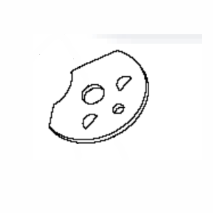 Damper 5811549-01 in the group Spare Parts / Spare Parts Hedge Trimmers / Spare parts Husqvarna 325HE4 at GPLSHOP (5811549-01)