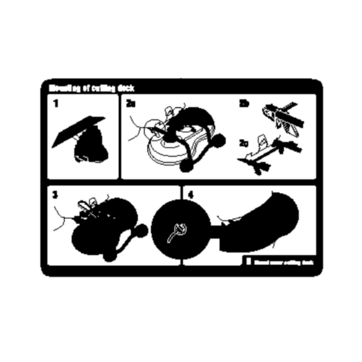 Decal 5811662-01 in the group Spare Parts / Spare parts for McCulloch Ride-on Lawn Mowers / Spare parts McCulloch M125-85FH at GPLSHOP (5811662-01)