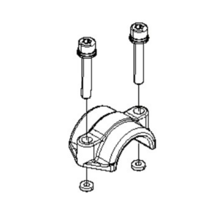 Assault 5813378-01 in the group Spare Parts / Spare parts McCulloch Brushcutters / Spare parts McCulloch B40BT Elite at GPLSHOP (5813378-01)