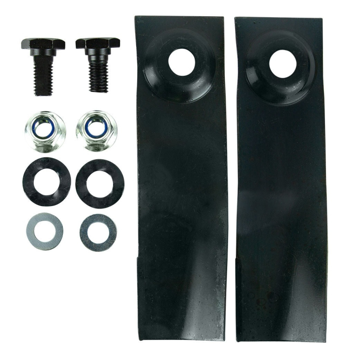 Mower Blade & Bolt Lc19 5813679-01 in the group Spare Parts / Spare parts Husqvarna Walk-Behind Lawn Mower / Spare parts Husqvarna LC18 at GPLSHOP (5813679-01)