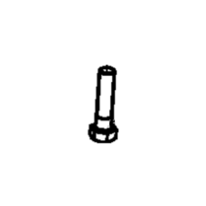 Bolt Bolt 3/8-24*32 3/8 - 24 3 5813955-01 in the group Spare Parts / Spare parts Husqvarna Walk-Behind Lawn Mower / Spare parts Husqvarna LC219 at GPLSHOP (5813955-01)