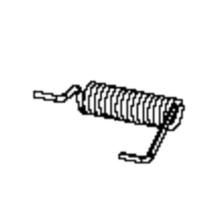 Spring Spring For Deflector 34 in the group Spare Parts / Spare parts Husqvarna Walk-Behind Lawn Mower / Spare parts Husqvarna LC419 at GPLSHOP (5813996-01)
