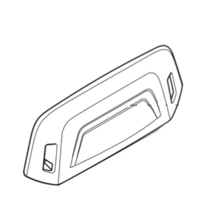Handle in the group Spare Parts / Spare Parts BLi Batteries & Chargers / Spare parts Husqvarna BLi550X at GPLSHOP (5815466-01)