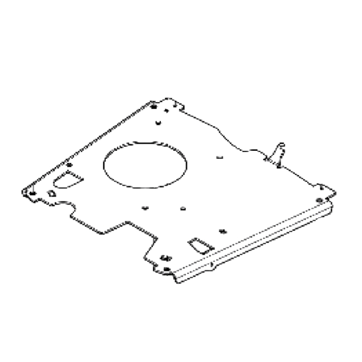 Engine mount in the group Spare Parts / Spare Parts Jonsered Ride-On Front Mowers / Spare parts Jonsered FR 2312 MA at GPLSHOP (5815509-02)