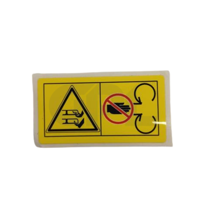 Decal in the group Spare Parts / Spare Parts Garden Tractors / Spare parts Husqvarna TC 238 at GPLSHOP (5815791-01)