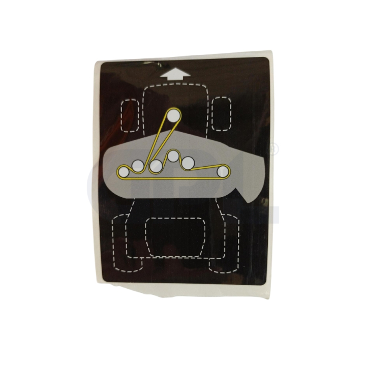 Decal in the group Spare Parts / Spare Parts Jonsered Ride-On Front Mowers / Spare parts Jonsered LT 2217 A at GPLSHOP (5815800-01)