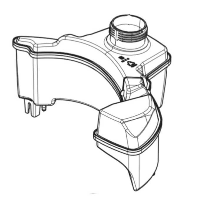 Fuel tank in the group Spare Parts / Spare Parts Jonsered Ride-On Front Mowers / Spare parts Jonsered FR 2312 MA at GPLSHOP (5816143-01)