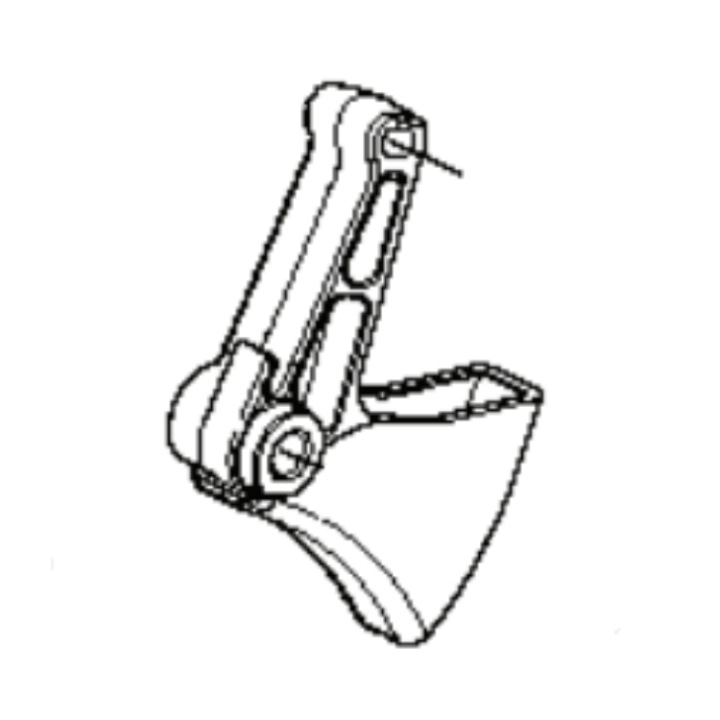 Throttle Control 5816418-01 in the group Spare Parts / Spare parts Chainsaws / Spare parts Husqvarna 439 at GPLSHOP (5816418-01)