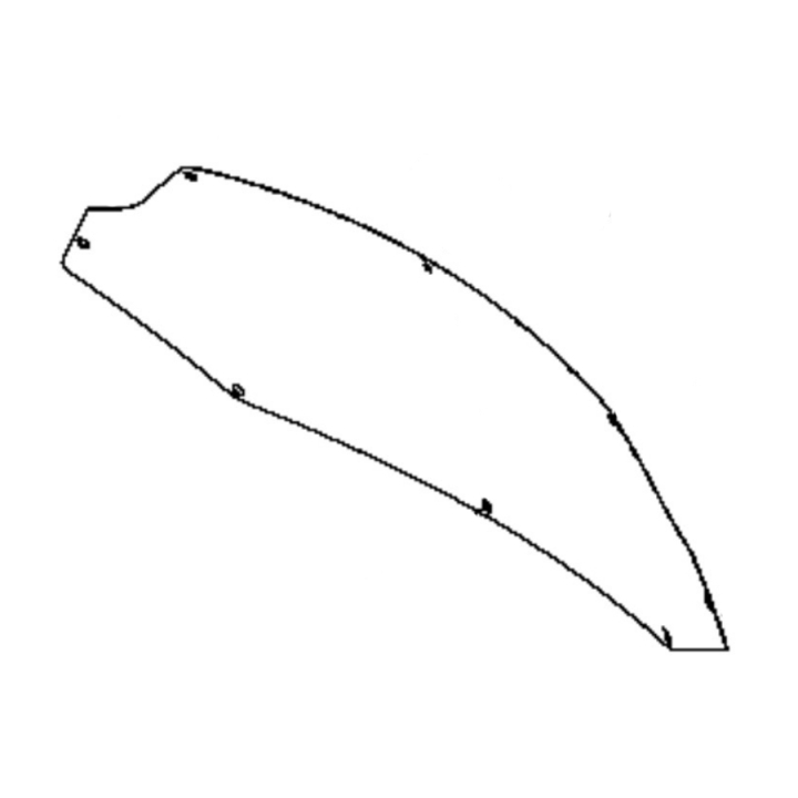 Rear Cleaning Net 5817474-01 in the group  at GPLSHOP (5817474-01)