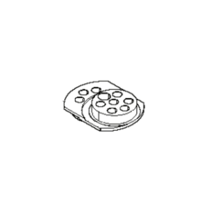 Eccentric Disc in the group Spare Parts / Spare Parts Hedge Trimmers / Spare parts Husqvarna 520iHD70 at GPLSHOP (5818385-01)