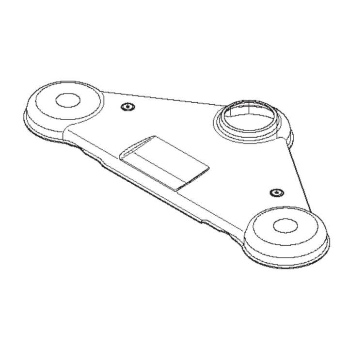 Belt Cover Combi 122 With Gre in the group Spare Parts / Spare Parts Rider / Spare parts Husqvarna Rider 422 TS AWD at GPLSHOP (5818531-03)