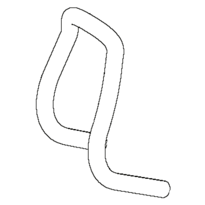 Hose Pvc 320mm in the group at GPLSHOP (5818935-04)