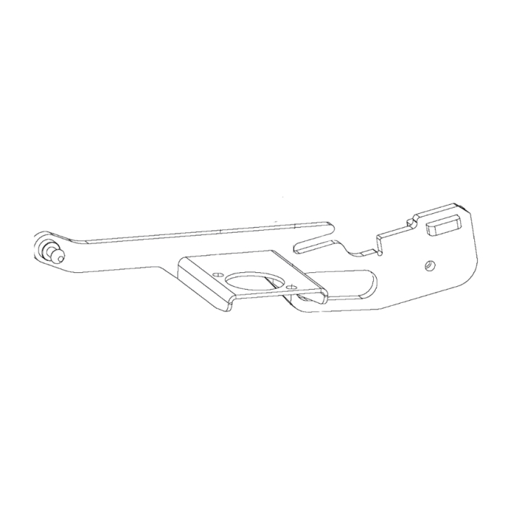 Console 5819840-01 in the group Spare Parts / Spare Parts Rider / Spare parts Husqvarna P525DX at GPLSHOP (5819840-01)