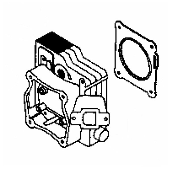 Cylinder Head Lct.208Cc.Epa Ii in the group  at GPLSHOP (5820457-01)