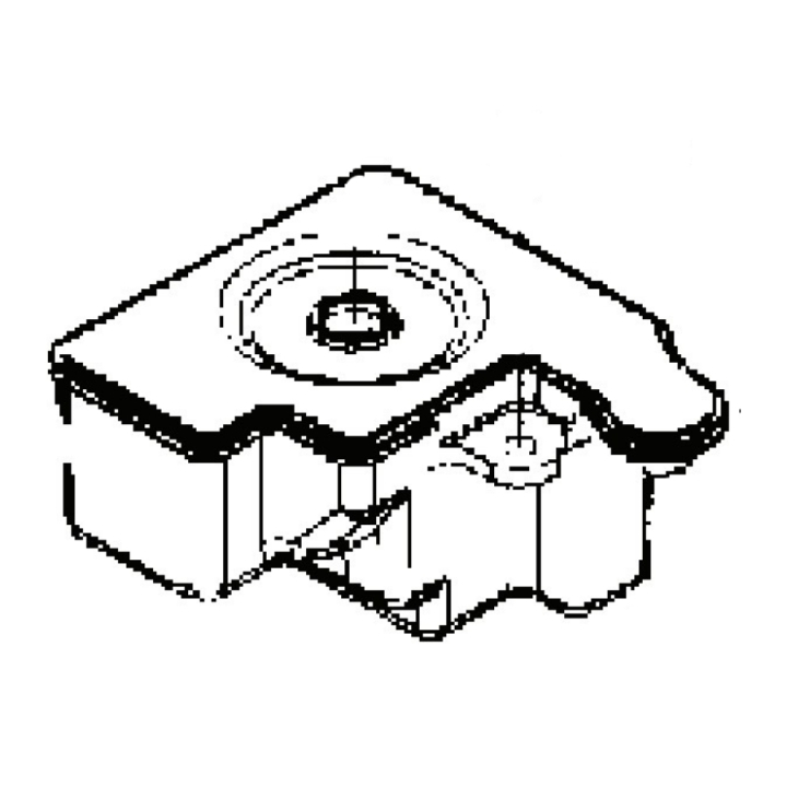 Tank in the group Spare Parts / Spare Parts Rider / Spare parts Husqvarna Rider 115B at GPLSHOP (5821509-01)