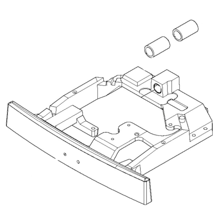 Bracket Assy K46 in the group Spare Parts / Spare Parts Rider / Spare parts Husqvarna Rider 316TXs AWD at GPLSHOP (5822446-01)