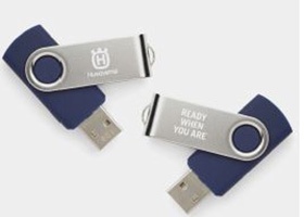 USB Memory RWYA, 8 GB - Husqvarna in the group Husqvarna Forest and Garden Products / Husqvarna Clothing/Equipment / Workwear / Accessories at GPLSHOP (5822977-01)