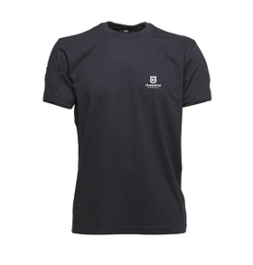 Husqvarna T-Shirt - Small logo in the group Husqvarna Forest and Garden Products / Husqvarna Clothing/Equipment / Workwear / Accessories at GPLSHOP (5823248)