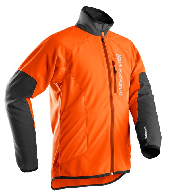 Forest jacket Husqvarna Technical Vent 46 in the group Husqvarna Forest and Garden Products / Husqvarna Clothing/Equipment / Protective Jackets at GPLSHOP (5823343-46)