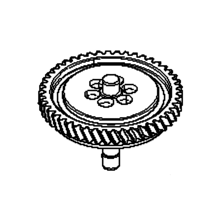 Helical Gear Cpl in the group Spare Parts / Spare Parts Hedge Trimmers / Spare parts Husqvarna 520iHD70 at GPLSHOP (5823630-01)