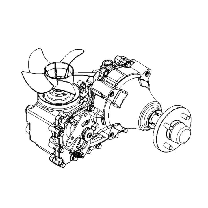 Transmission in the group at GPLSHOP (5824800-01)
