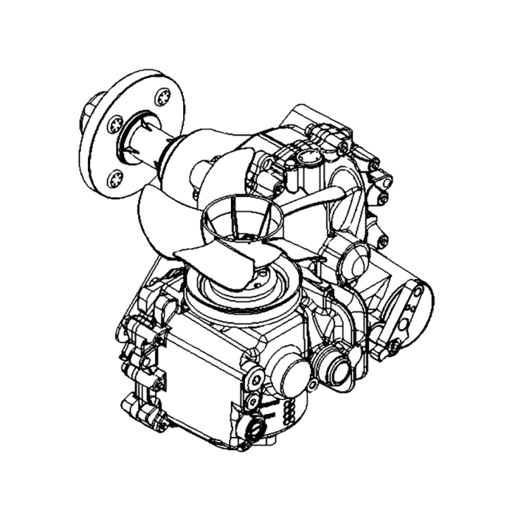 Transmission in the group at GPLSHOP (5824800-02)