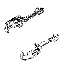 Housing Assy L/R 36V 5825651-01 in the group Spare Parts / Spare parts Brushcutters / Spare parts Husqvarna 115iL at GPLSHOP (5825651-01)