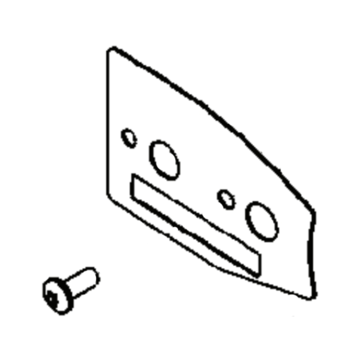 Wear Plate 5826103-01 in the group Spare Parts / Spare parts Chainsaws / Spare parts Husqvarna 120/E at GPLSHOP (5826103-01)