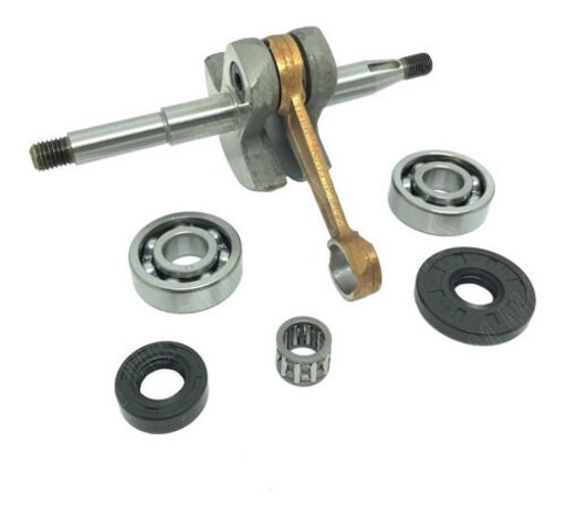 Crankshaft, Complete 5826291-01 in the group Spare Parts / Spare parts Chainsaws / Spare parts Husqvarna 120/E at GPLSHOP (5826291-01)