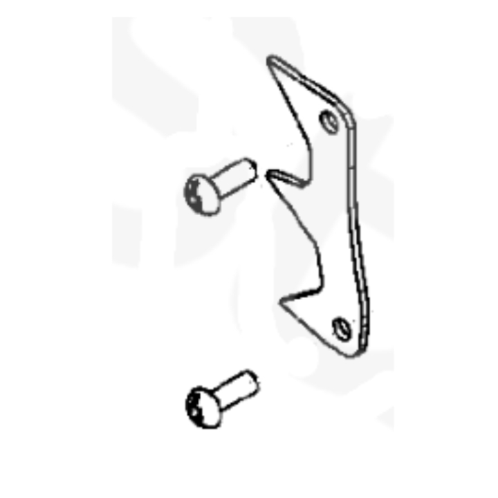 Bark Support, Kit 5826296-01 in the group Spare Parts / Spare parts Chainsaws / Spare parts Husqvarna 120/E at GPLSHOP (5826296-01)