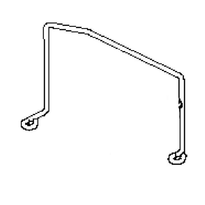Strap holder in the group Spare Parts / Spare parts for McCulloch Ride-on Lawn Mowers / Spare parts McCulloch M200-107TC at GPLSHOP (5826549-01)