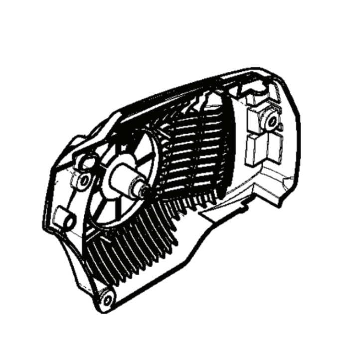 Starter & Decal 5826640-01 in the group Spare Parts / Spare parts Chainsaws / Spare parts Husqvarna 120/E at GPLSHOP (5826640-01)