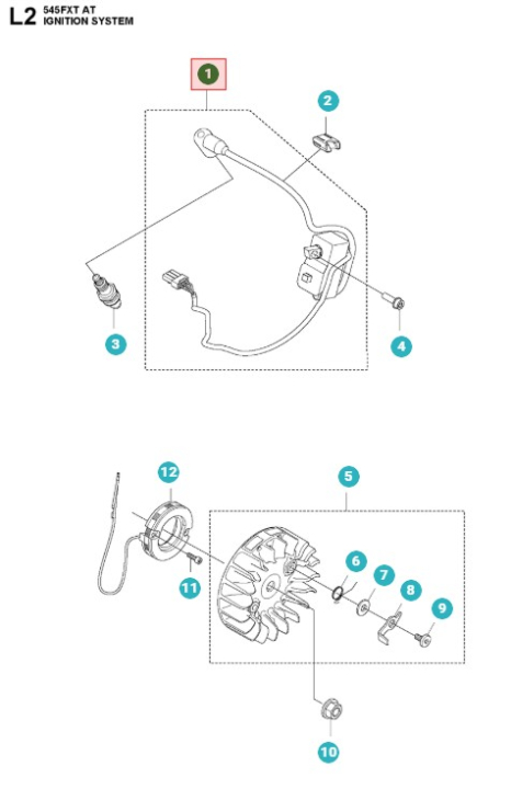 Ignition module 545FX, 545FXT AutoTune in the group at GPLSHOP (5827233-01)