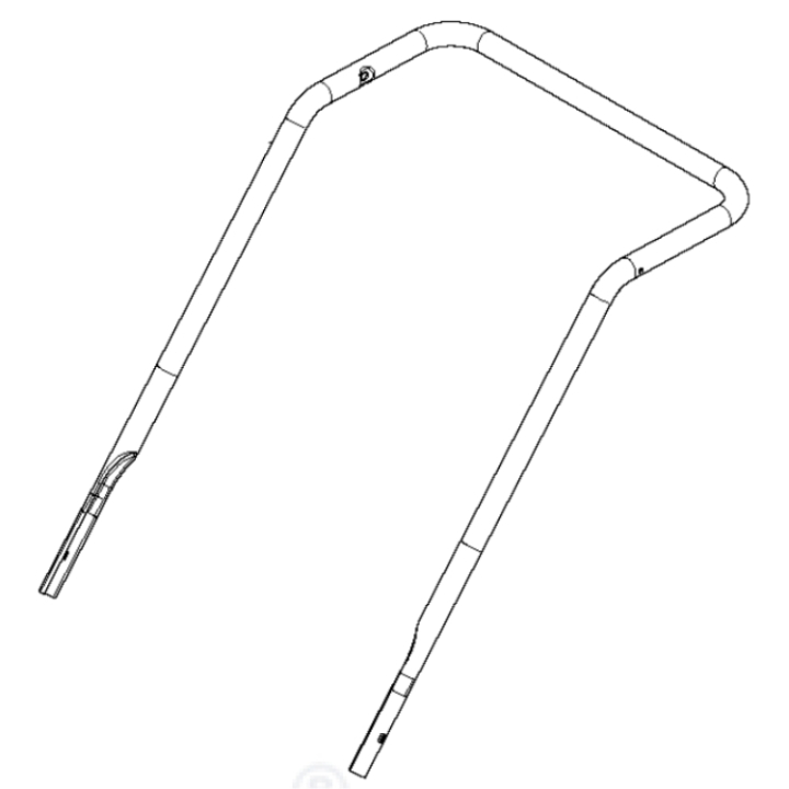 Handlebar Upper 5827257-02 in the group  at GPLSHOP (5827257-02)