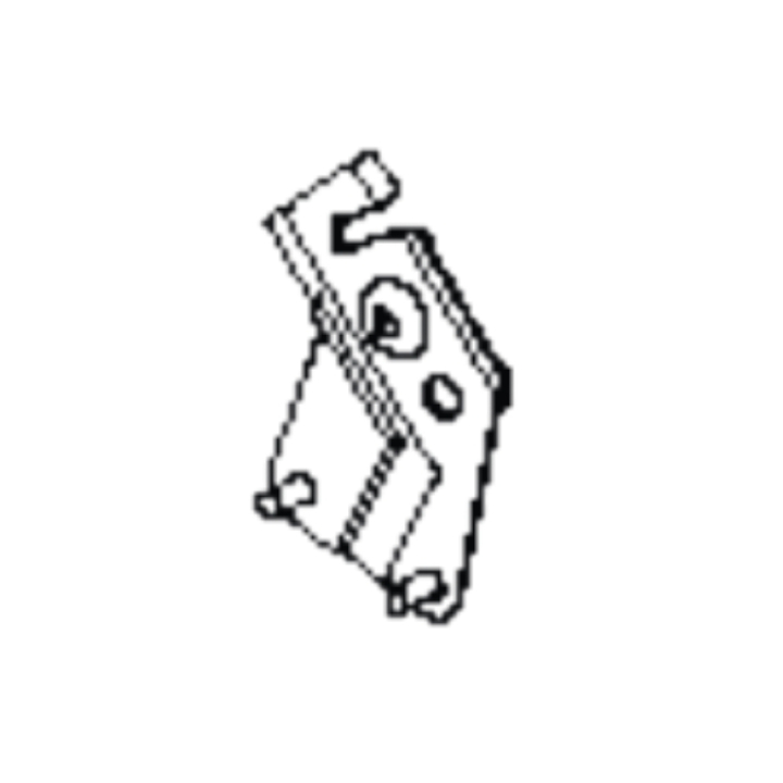 Handle Mount 51 Std Hdl Bkt 5827503-02 in the group Spare Parts / Spare parts for McCulloch Walk-Behind Lawn Mowers / Spare parts McCulloch M51-150WR Classic at GPLSHOP (5827503-02)